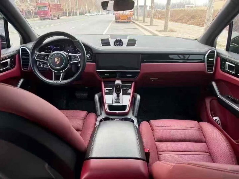 焦作20年保时捷卡宴4