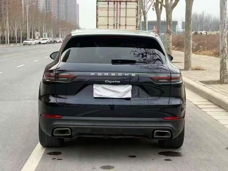 焦作20年保时捷卡宴8