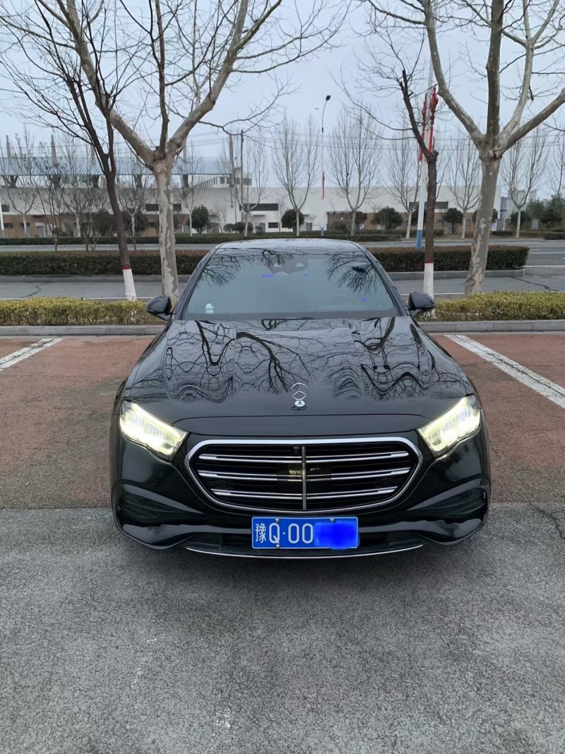 驻马店24年奔驰E1