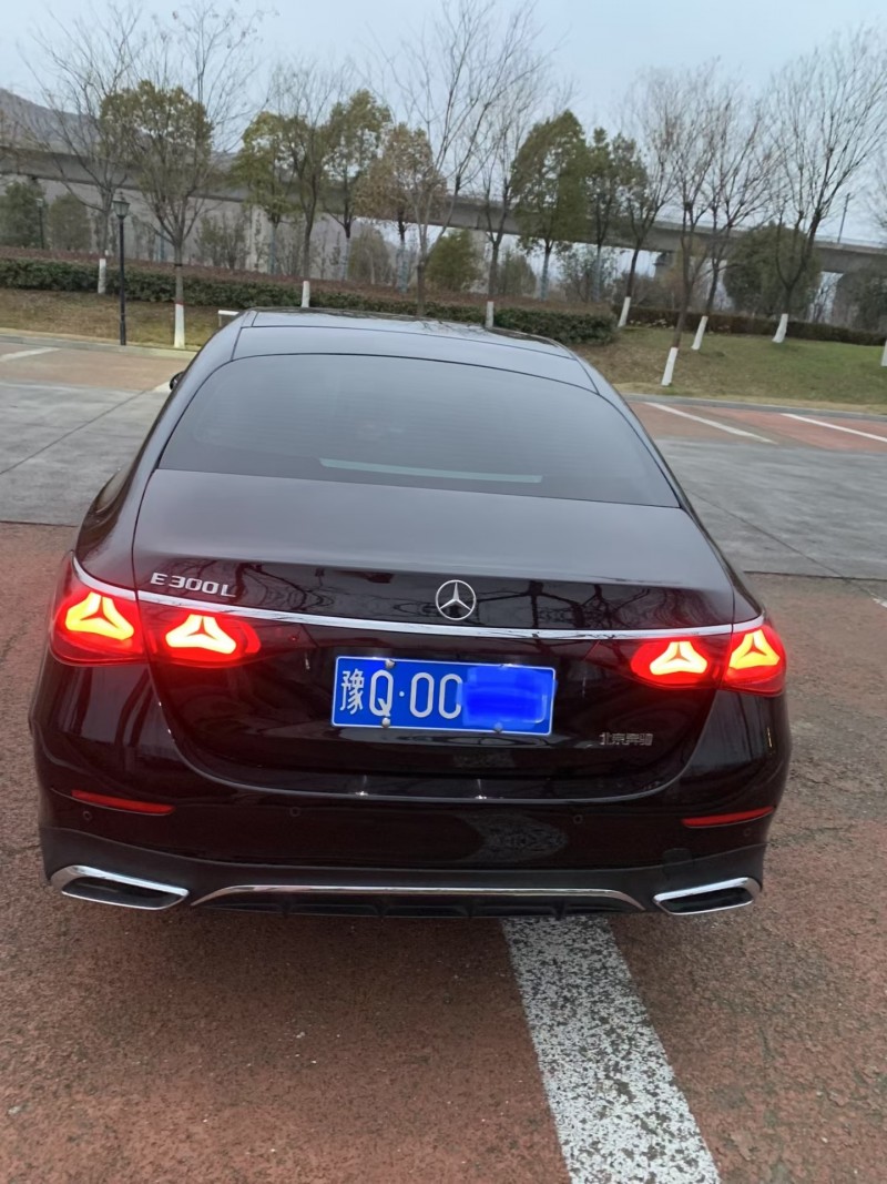 驻马店24年奔驰E5