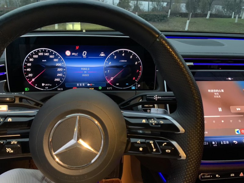 驻马店24年奔驰E8