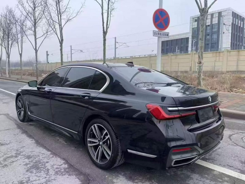 鹤壁21年宝马7系8