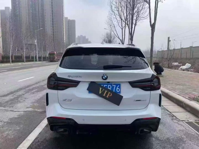 焦作23年宝马X38