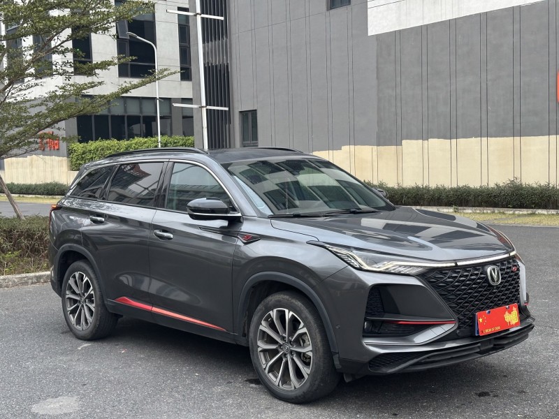 广州21年长安汽车CS756