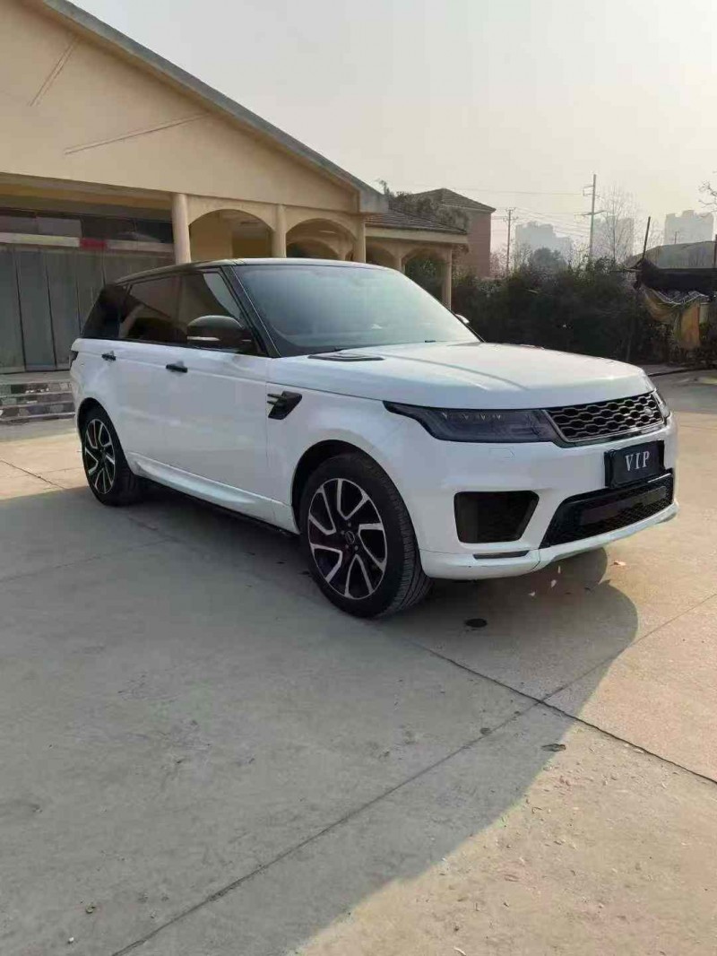 襄阳20年路虎揽胜运动2