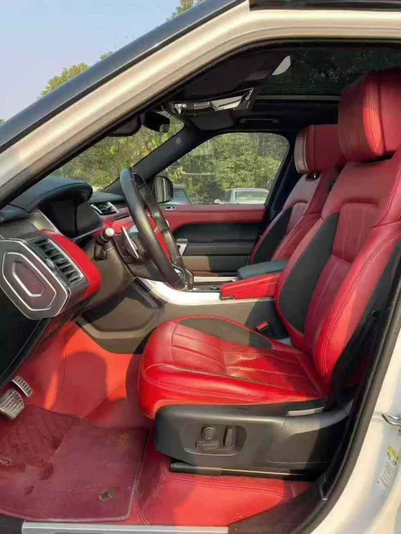 襄阳20年路虎揽胜运动3