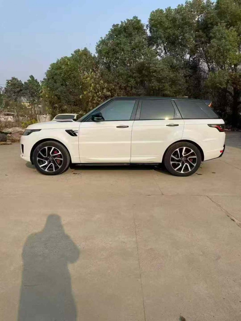 襄阳20年路虎揽胜运动4