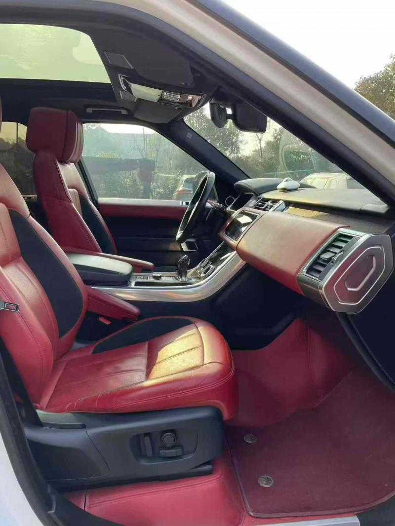 襄阳20年路虎揽胜运动6