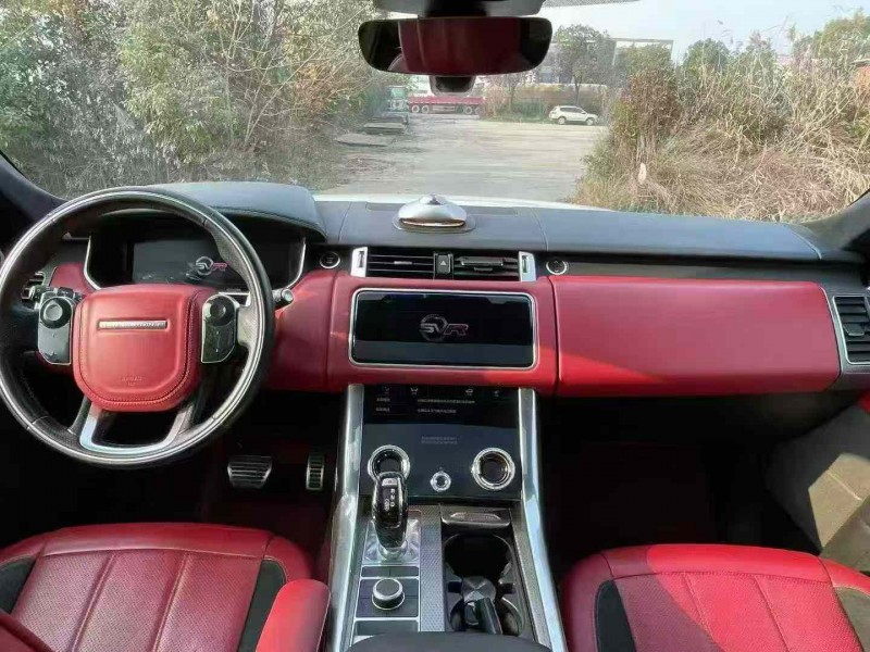 襄阳20年路虎揽胜运动8