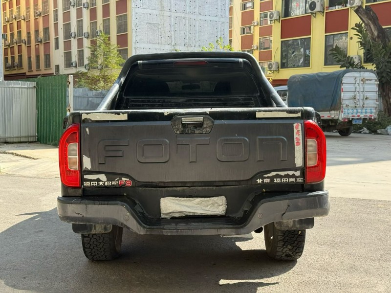 昆明23年福田大将军4