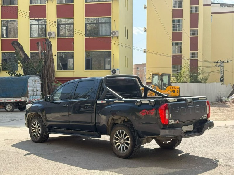 昆明23年福田大将军8