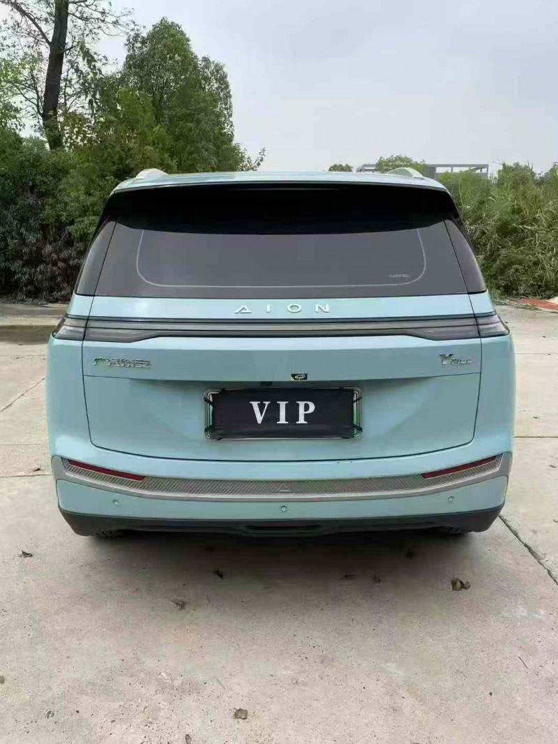 襄阳25年传祺埃安Y9