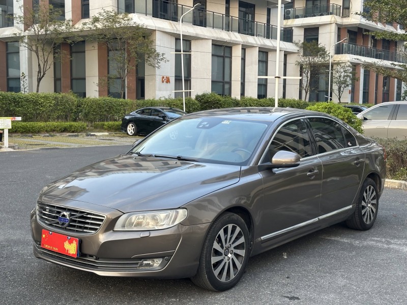 广州16年沃尔沃S80L8