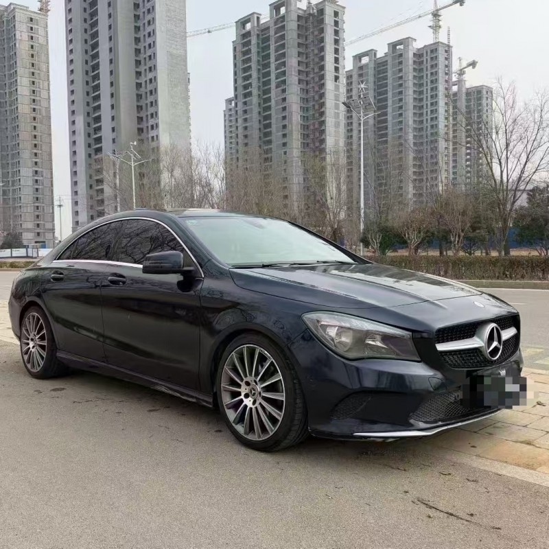 枣庄17年奔驰CLA3