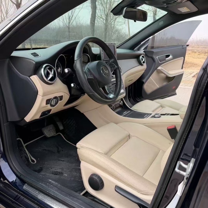 枣庄17年奔驰CLA4