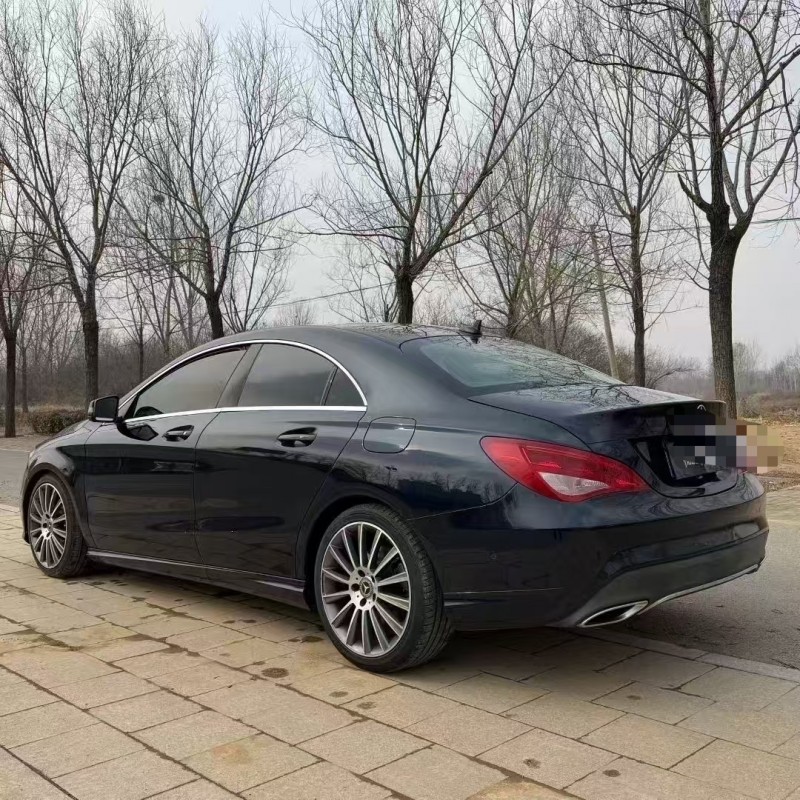 枣庄17年奔驰CLA8