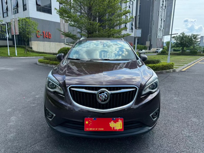 广州20年别克昂科威1