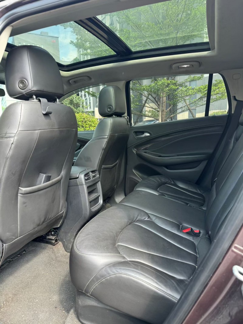 广州20年别克昂科威5