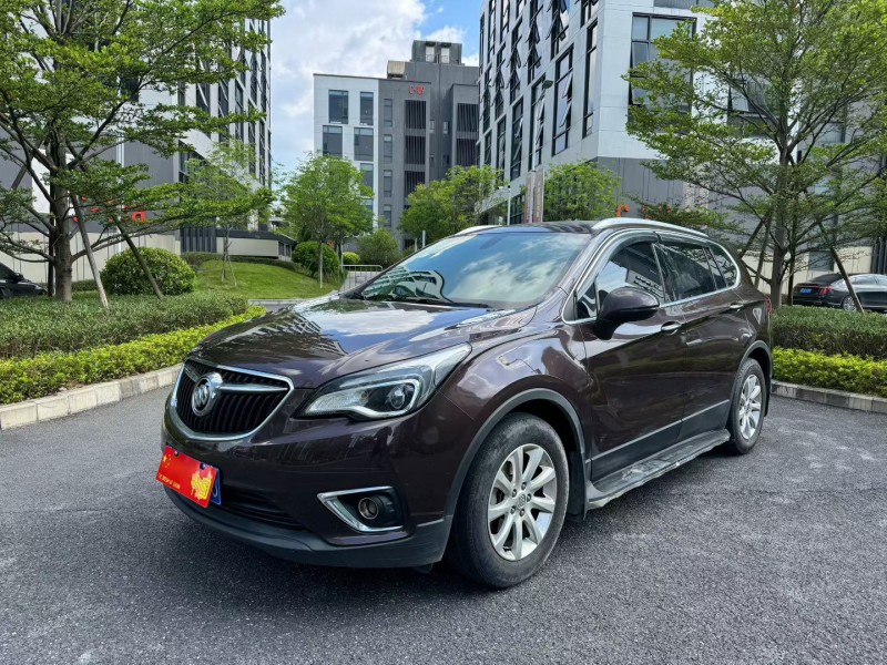 广州20年别克昂科威7