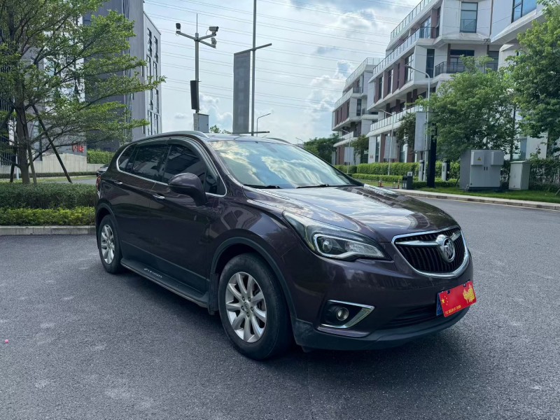 广州20年别克昂科威8