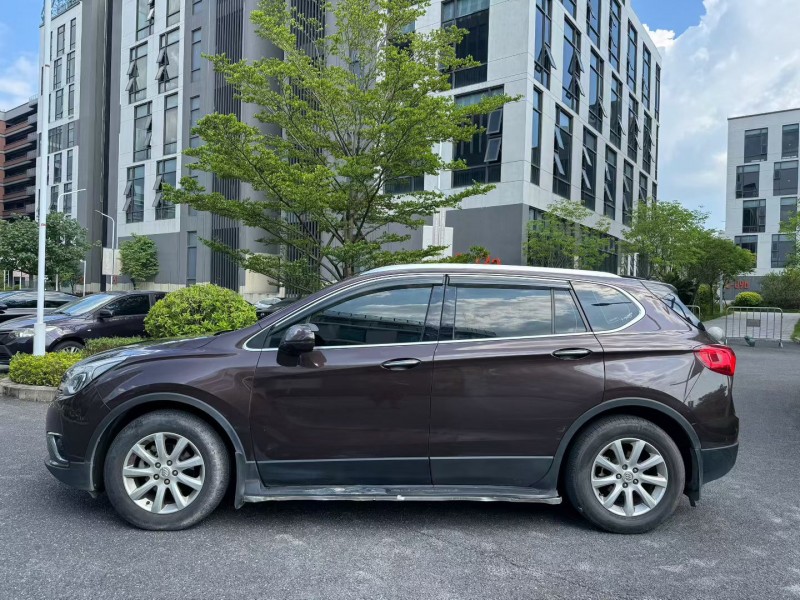 广州20年别克昂科威9