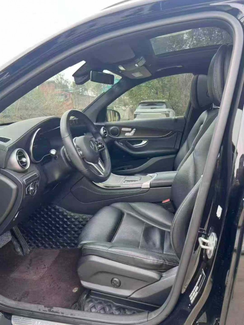 襄阳20年奔驰GLC3