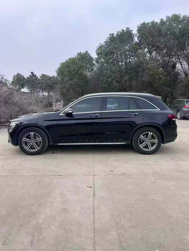 襄阳20年奔驰GLC4