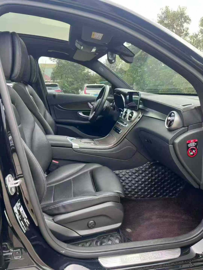 襄阳20年奔驰GLC6