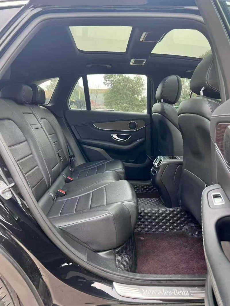 襄阳20年奔驰GLC7