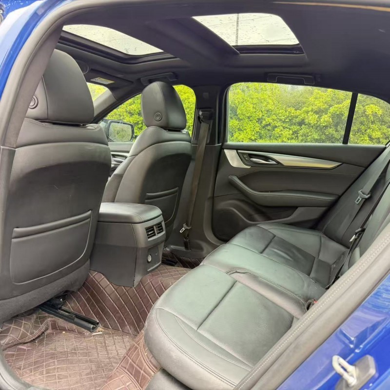 南宁20年凯迪拉克CT57