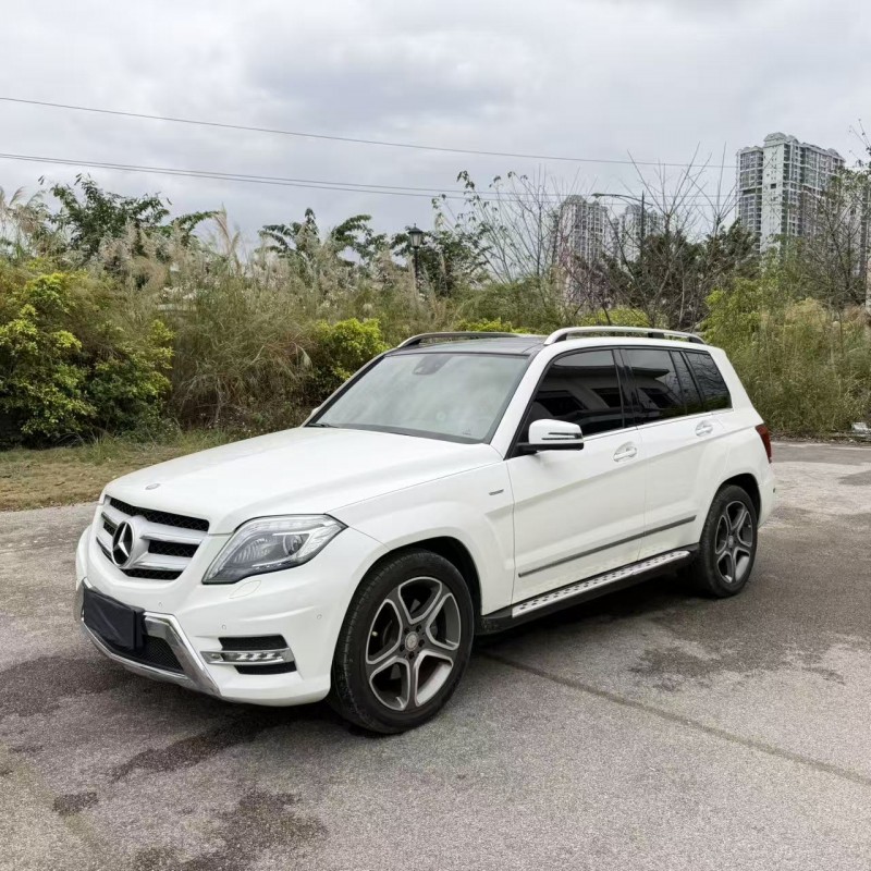 南宁15年奔驰GLK3