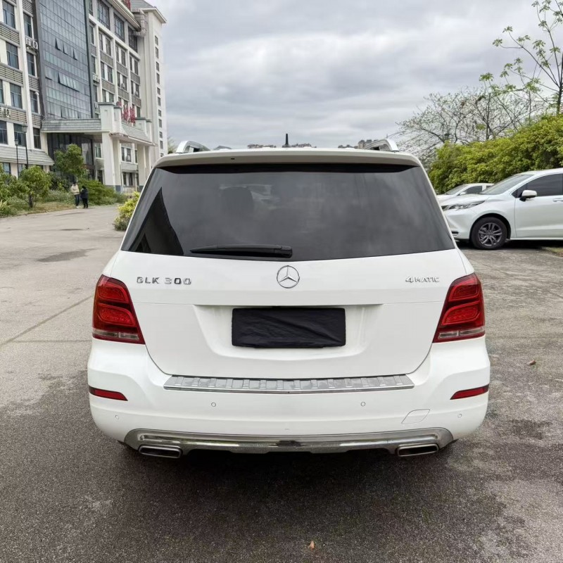 南宁15年奔驰GLK9