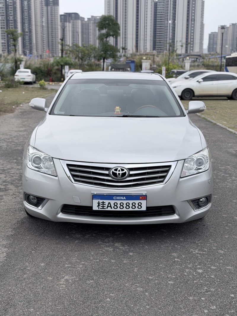 南宁10年丰田凯美瑞1