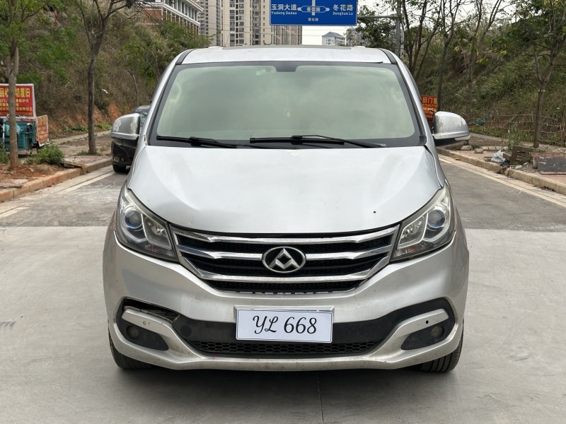 南宁17年大通G101