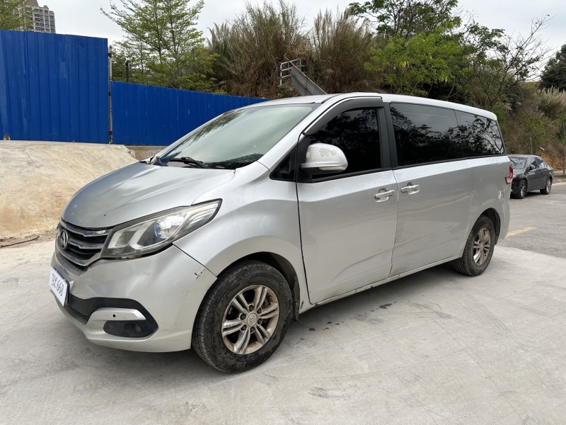 南宁17年大通G102