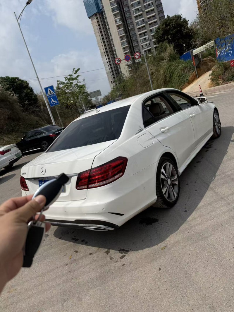 南宁14年奔驰E7