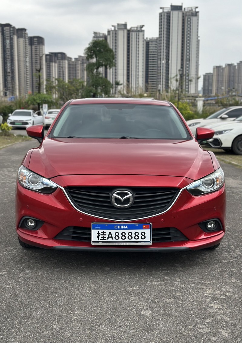 南宁16年马自达阿特兹1