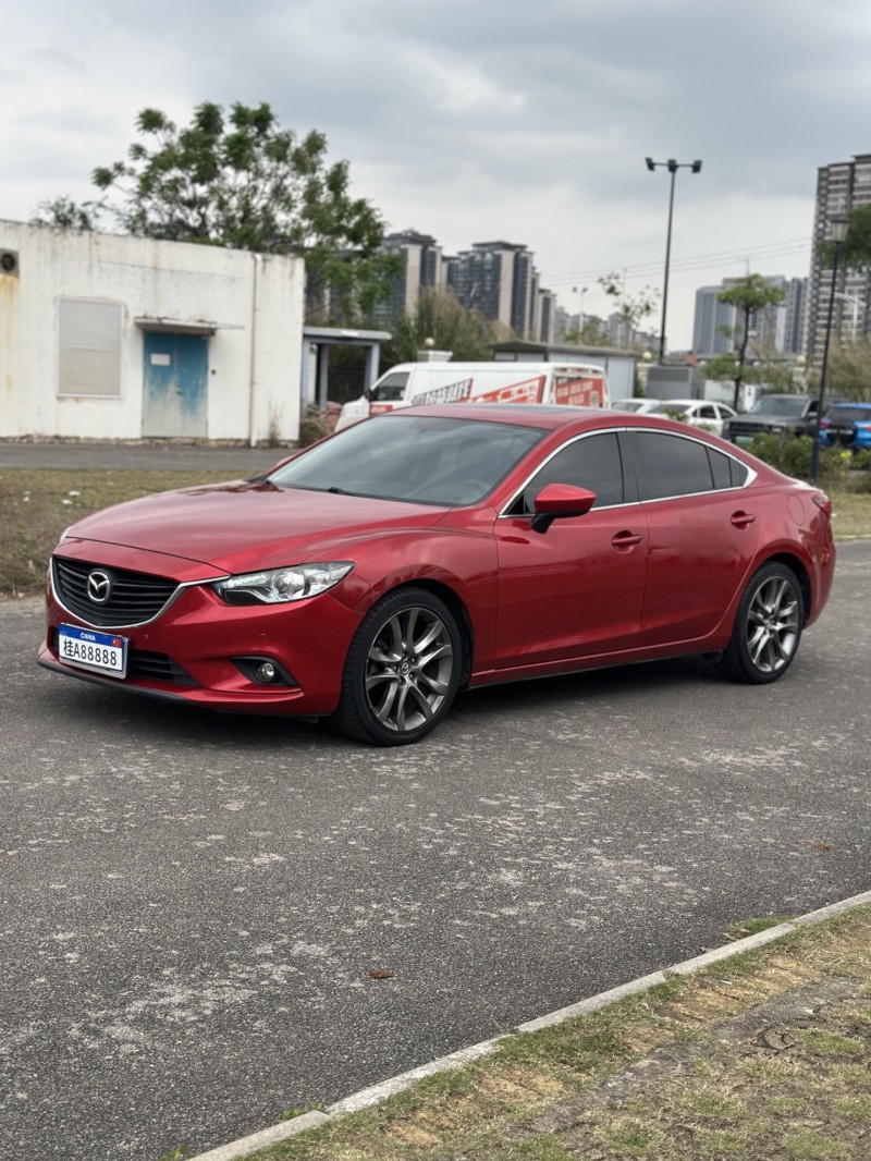 南宁16年马自达阿特兹2