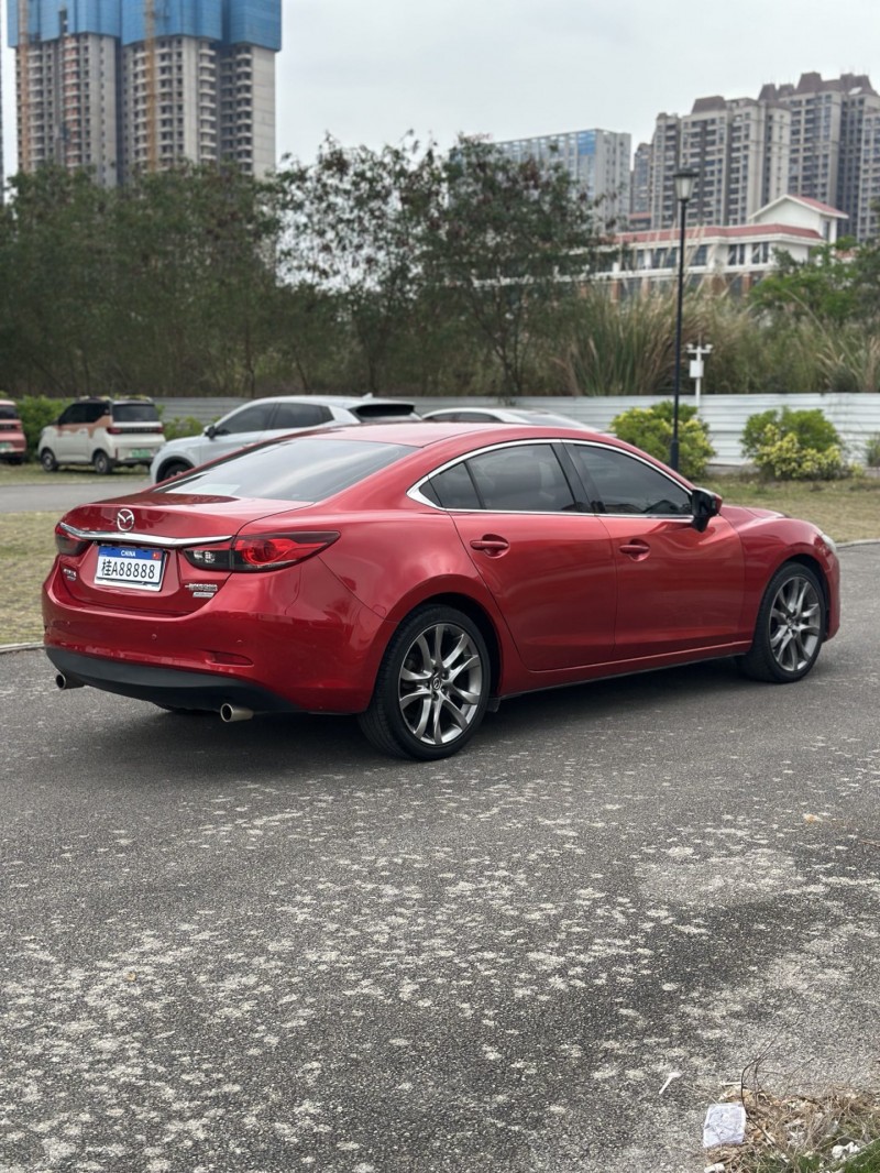 南宁16年马自达阿特兹3