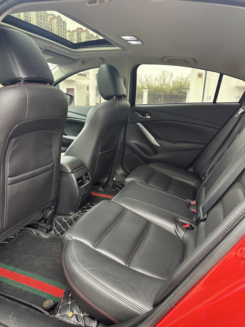 南宁16年马自达阿特兹4