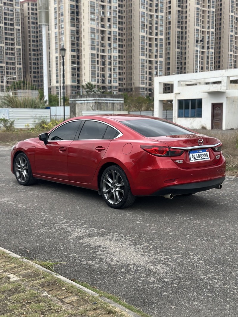 南宁16年马自达阿特兹5