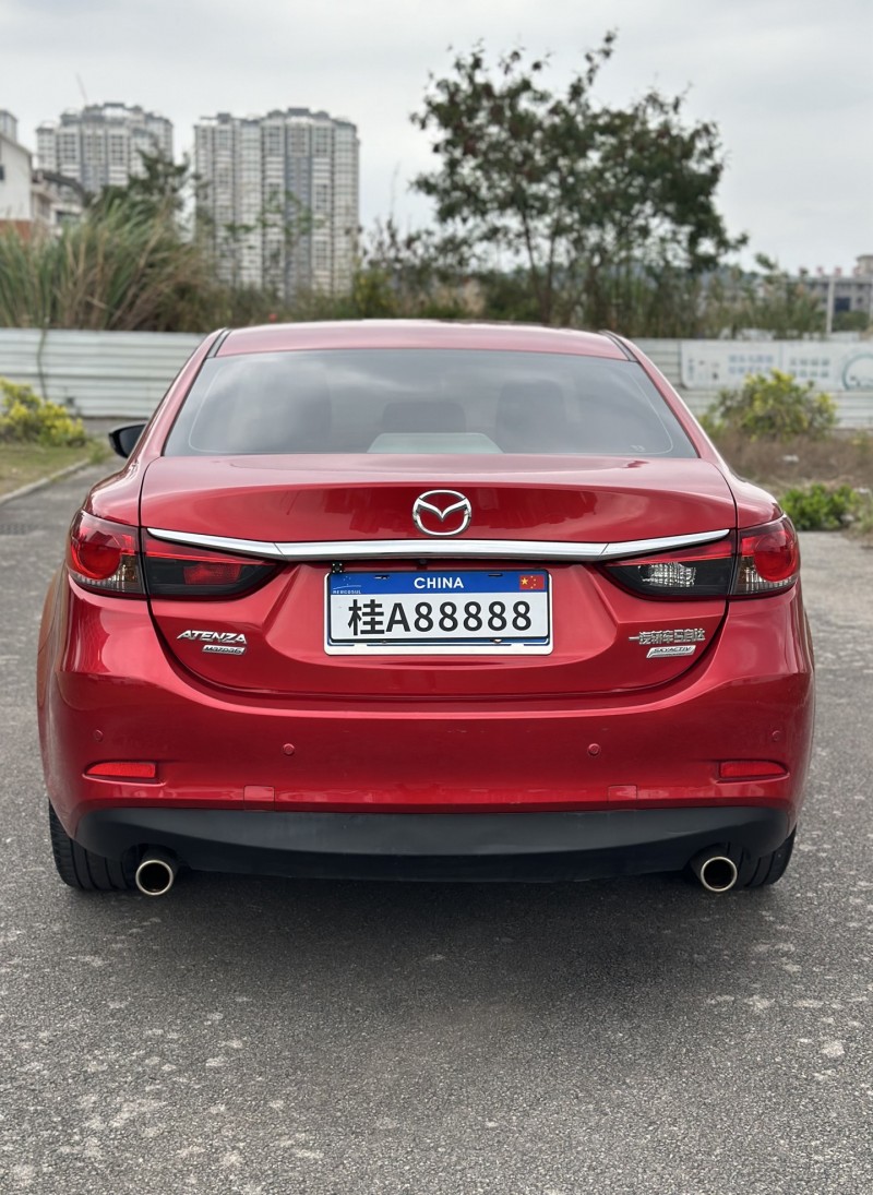南宁16年马自达阿特兹6