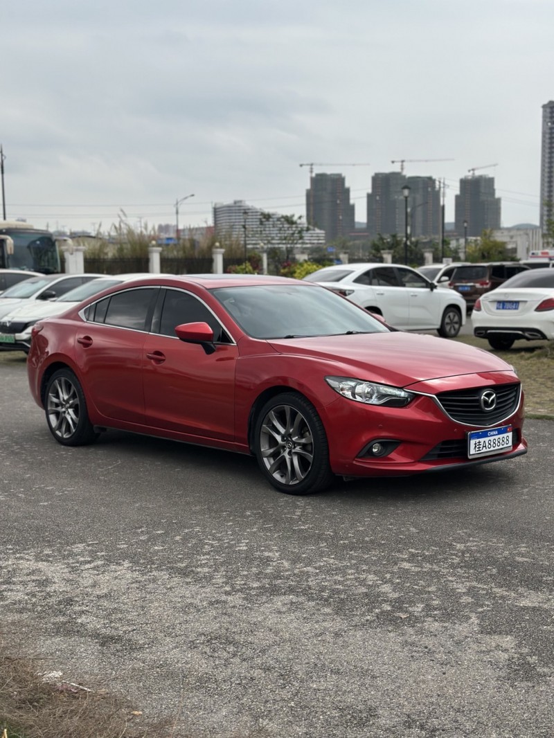 南宁16年马自达阿特兹7