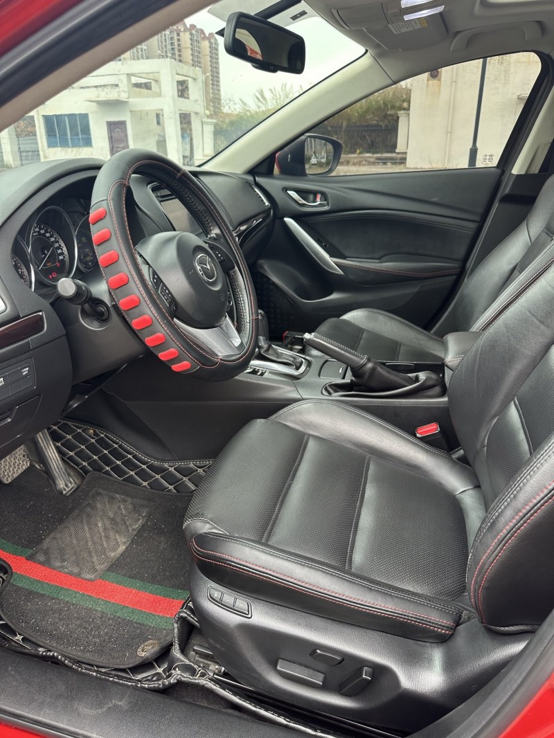 南宁16年马自达阿特兹9