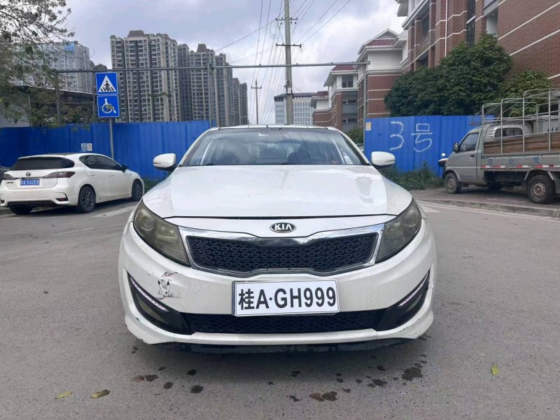 南宁11年起亚K51