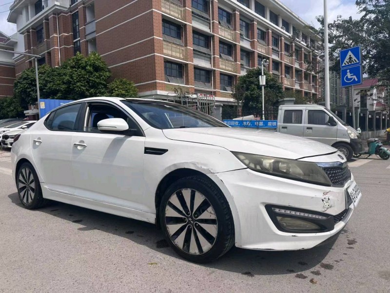 南宁11年起亚K53