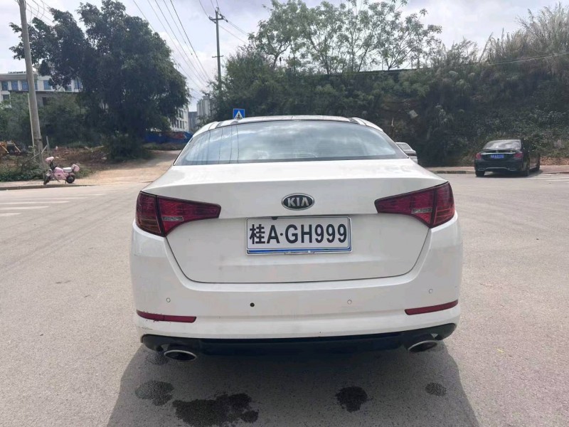 南宁11年起亚K57