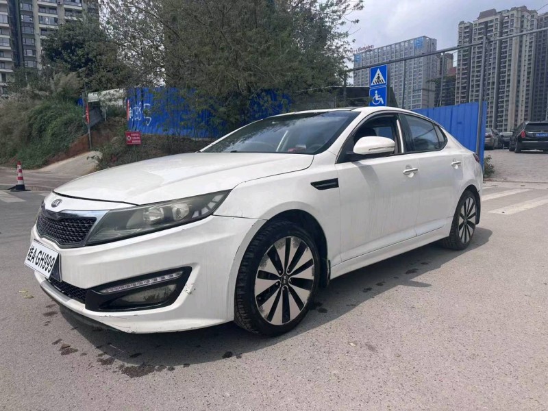 南宁11年起亚K59