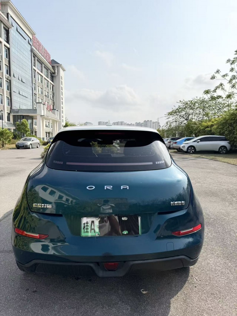 南宁22年长城汽车欧拉7