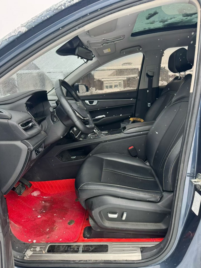 鹤壁21年奇瑞捷途8